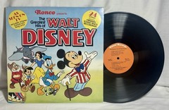 The Greatest Hits Of Walt Disney 12” Vinyl LP Album Record 1975 Vintage