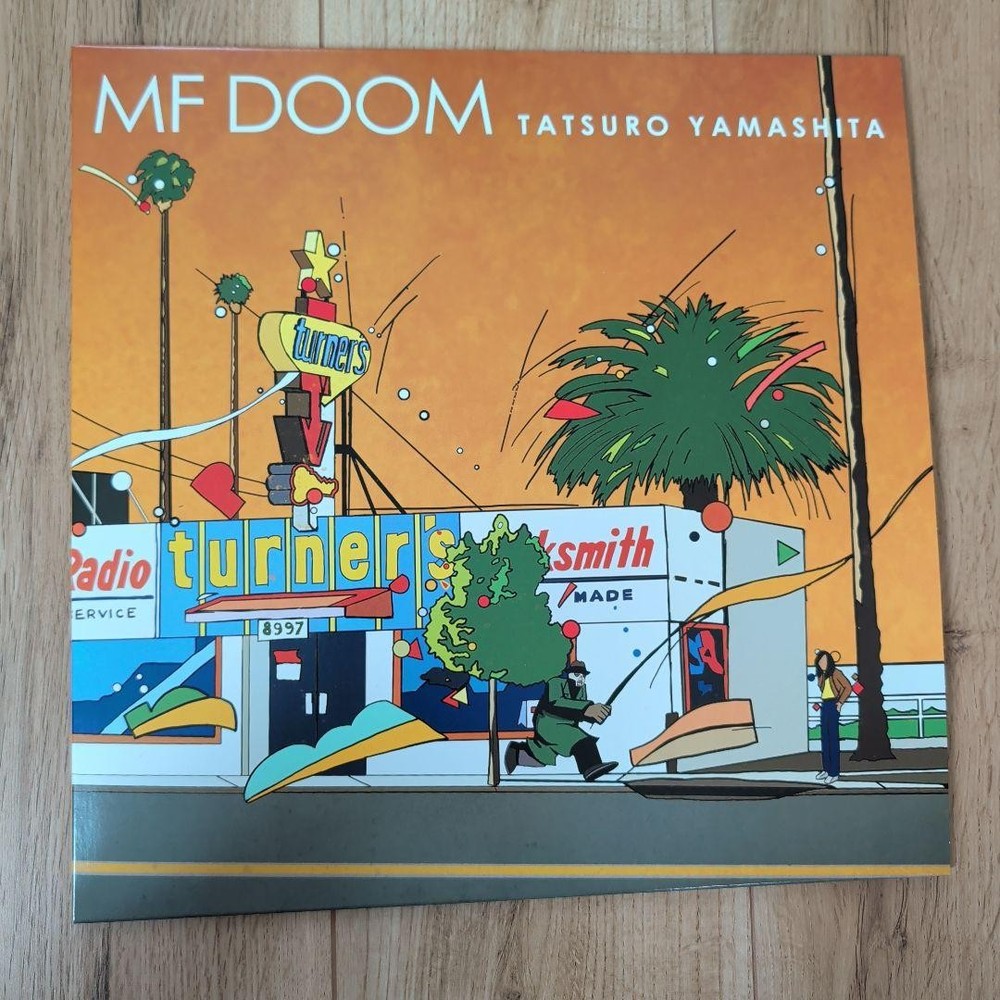MF DOOM Tatsuro Yamashita Vinyl Record LP Japanese Pressing 2020s Rare Music