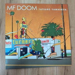 MF DOOM Tatsuro Yamashita Vinyl Record LP Japanese Pressing 2020s Rare Music