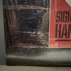 Manowar Sign Of The Hammer LP Venezuela Rodven 1984 Heavy Metal NM/NM Rare