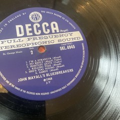 John Mayall Bare Wires 1968 Uk Decca vinyl Lp Skl 4945- decent