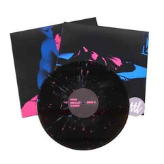 SEALED TV Girl Who Really Cares BLUE PINK SPLATTER vinyl french party grapes LP