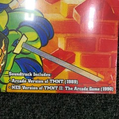 NICKELODEON Teenage Mutant Ninja Turtles II: The Arcade Game Vinyl Soundtrack