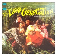 THE LOVE GENERATION Self Titled 12″ Album POP / PSYCH ROCK ’67 Groovy VERY GOOD
