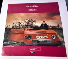 THE ART OF NOISE – Close-Up 12″ Vinyl Single 1984 ZTT 12ZTPS01 VG+/EX