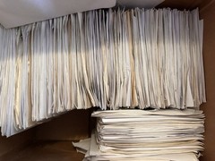 Lot Of 300 45 RPM REGGAE Vinyl Records From Jamaican Record Shop Closing!