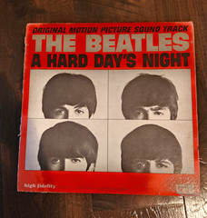 The Beatles A Hard Day’s Night 12″ Vinyl LP Mono Hi-Fidelity United UAL 3366