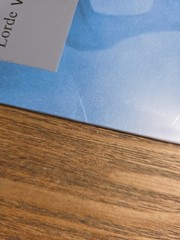 LORDE – VIRGIN (BATHWATER CLEAR VINYL LIMITED ED W/ BOOKLET) READ DESCRIPTION