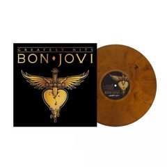 BON JOVI Greatest Hits (LP, 2024) SEALED Target Exclusive TIGER EYE VINYL