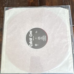 Circle One Demos & Comp 12″ Clear/Red Colored Vinyl Punk/New Wave LP