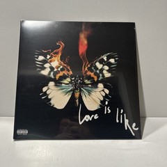 MAROON 5 Love Is Like BLUE VINYL ALTERNATE COVER AUTOGRAPHED SIGNED INSERT