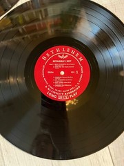 Bethlehem’s Best Vinyl Record EXLP-6 Vintage Album Original Cover & Booklet