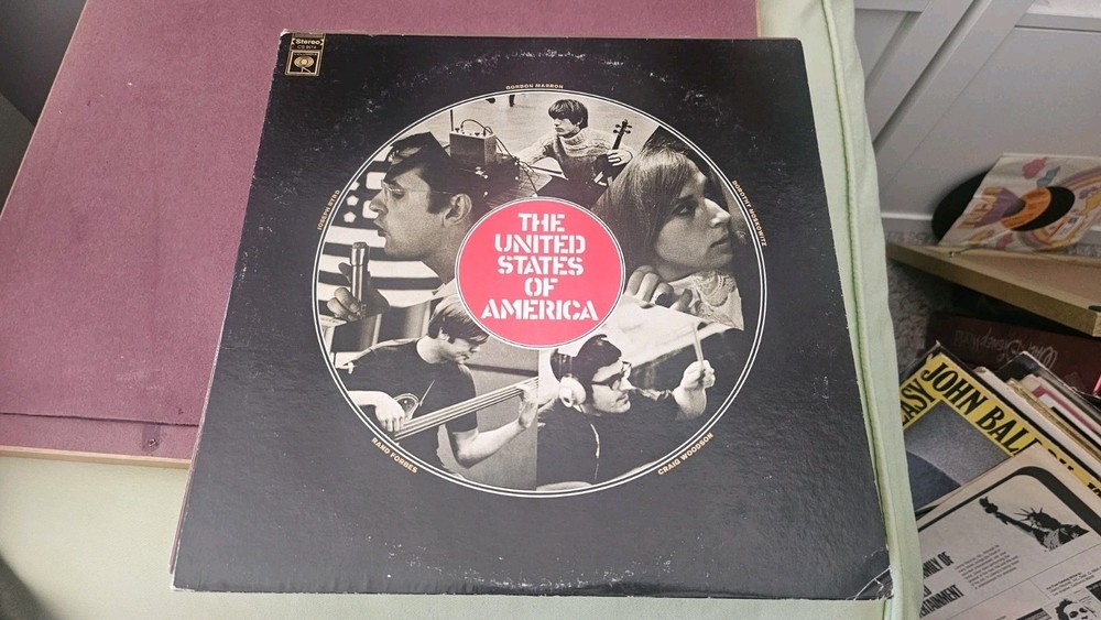 The United States Of America Self Titled Album 1968 Columbia CS 9614