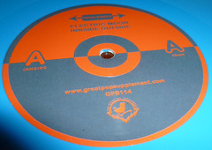 ELECTRIC MOON 33RPM LP INNSIDE OUTSIDE PSYCH SPACE COLOR WAX GREAT POP SUPP 2014