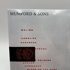 Mumford & Sons-Rushmere-Folk Glassnote Records GLS-0395-1 New Sealed Vinyl Lp