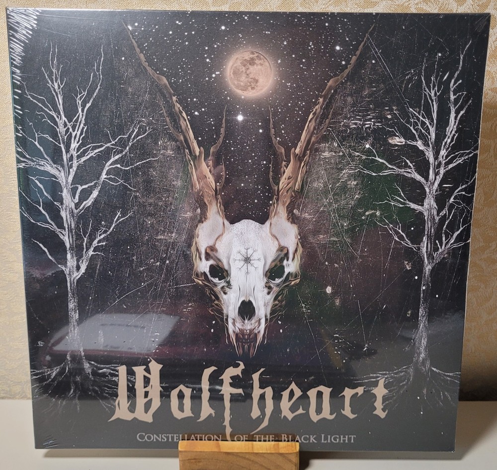 Constellation of the Black Light by Wolfheart (Sealed & New)