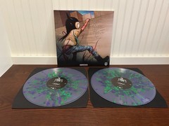 IN FLAMES / A SENSE OF PURPOSE / 2xLP CLEAR PURPLE GREEN SPLATTER VINYL