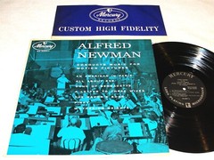 Alfred Newman “Conducts Music For Motion Pictures” 1953 Jazz-Classical, Nice EX!