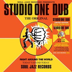 Soul Jazz Records presents – (PRESALE 6/26/26) STUDIO ONE DUB (DDL YELLOW 2xVINY