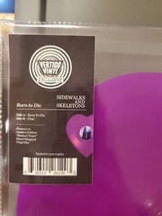 Born To Die – Sidewalks and Skeletons CASHFORGOLD Heart Shaped Vinyl /500