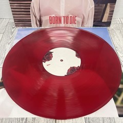 Born To Die by Lana Del Rey, Exclusive Limited Edition Red Colored Vinyl LP VG+