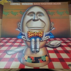 Coryell / Mouzon Back Together Again Vinyl LP 1977 Atlantic Records SD 18220