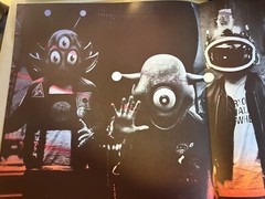 Coldplay Moon Music Zoetrope Vinyl Limited Edition XXXX/5000
