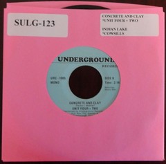Unit Four + Two, Concrete And Clay 45rpm record