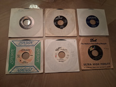 164 Original 45 RPM Early Rock ‘N’ Roll, R&B, Doowop 1950’s 1960’s Records