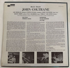 John Coltrane Blue Note 81577 LP “Blue Train RARE Liberty Lee Morgan ~ NM Beauty