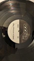 Man Without A Head self titled Sooper Records SR1 NM/NM