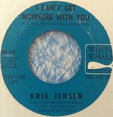 1966 RARE PROMO-ONLY 45! Kris Jensen “I Got You / I Can’t Get Nowhere With You”