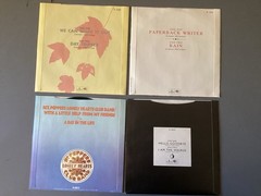 The Beatles Singles Collection 45’s~Orig 1982 UK BSCP1 – Never Played – Like New