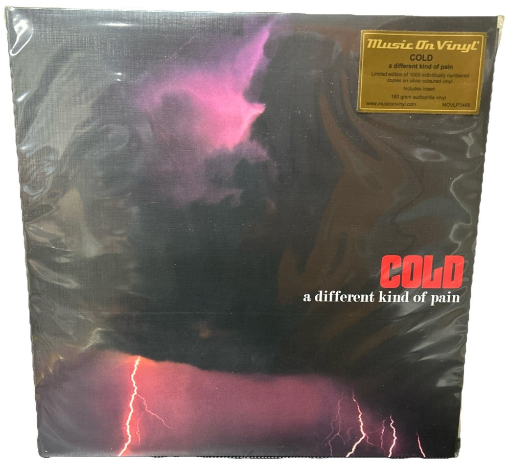 Cold – Different Kind Of Pain – Limited 180-Gram Silver Colored Vinyl