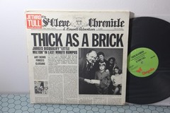 Jethro Tull – Thick As A Brick, 1972 LP UK,Chrysalis CHR 1003 Porky Pecko w/News