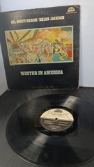 ​Gil Scott-Heron – Winter In America – 1974 – SES-19742 – Vinyl Record LP Good