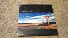Pearl Jam Yield SEALED Original U.S. 1988 First Pressing Epic E 68164 Promo Hole