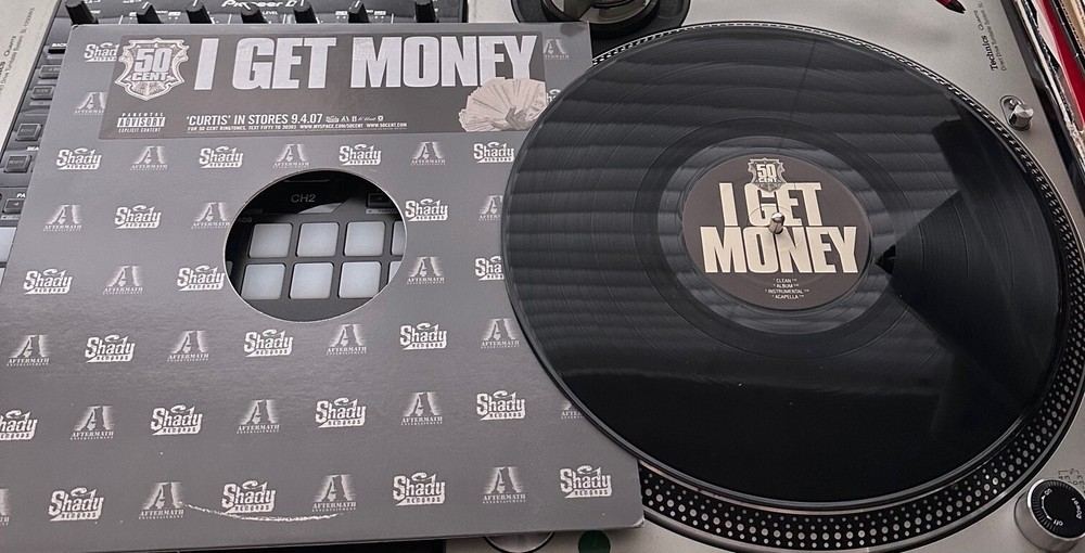 50 Cent – I Get Money Original 2007 Press 12″ PROMO in Original Cover VG+