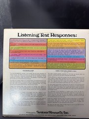 1970 ENVIRONMENTS New Concepts In Stereo Sound #2 LP Atlantic Field Rec NM/VG+