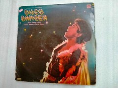 Disco Dancer Bappi Killer Electro Funk Cosmic Monster Break LP Bollywood VG+