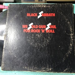 Vinyl Pl Black Sabbath We Sold Our Soul For Rock N’ Roll 1976 2BS 2923
