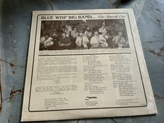 BLUE WISP BIG BAND: the smooth one: 12″ LP 33 RPM Sealed/Never Opened Or Played