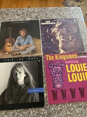 RANDOM VINYL RECORDS Music Albums, LP Bulk Lot of 20 Vintage with Sleeves, G-VG