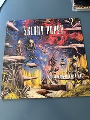 Skinny Puppy Spasmolytic 12″ Vinyl Single Capitol V-15702 Electronic