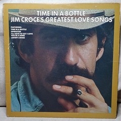 Jim Croce Photographs & Memories Greatest Hits LP Vinyl 1976 Lifesong Folk Rock