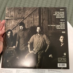 The Teskey Brothers Half Mile Harvest LP 12″ Orange Colored Vinyl Glassnote 2017