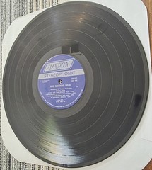 ZZ TOP Rio Grande Mud 1972 London XPS 612 Vinyl LP Vintage Record VG+ Texas Blue