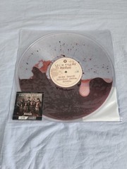 Arch Enemy – Blood Dynasty Liquid Filled Vinyl Record -/666 – **Sold Out**