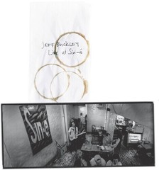 Jeff Buckley – Live At Sin-e [New Vinyl LP] Oversize Item Spilt, With Booklet, B