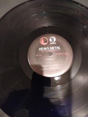 HEAVY METAL MOTION PICTURE SOUNDTRACK VINYL 2 LP 1981 BLACK SABBATH 🔥